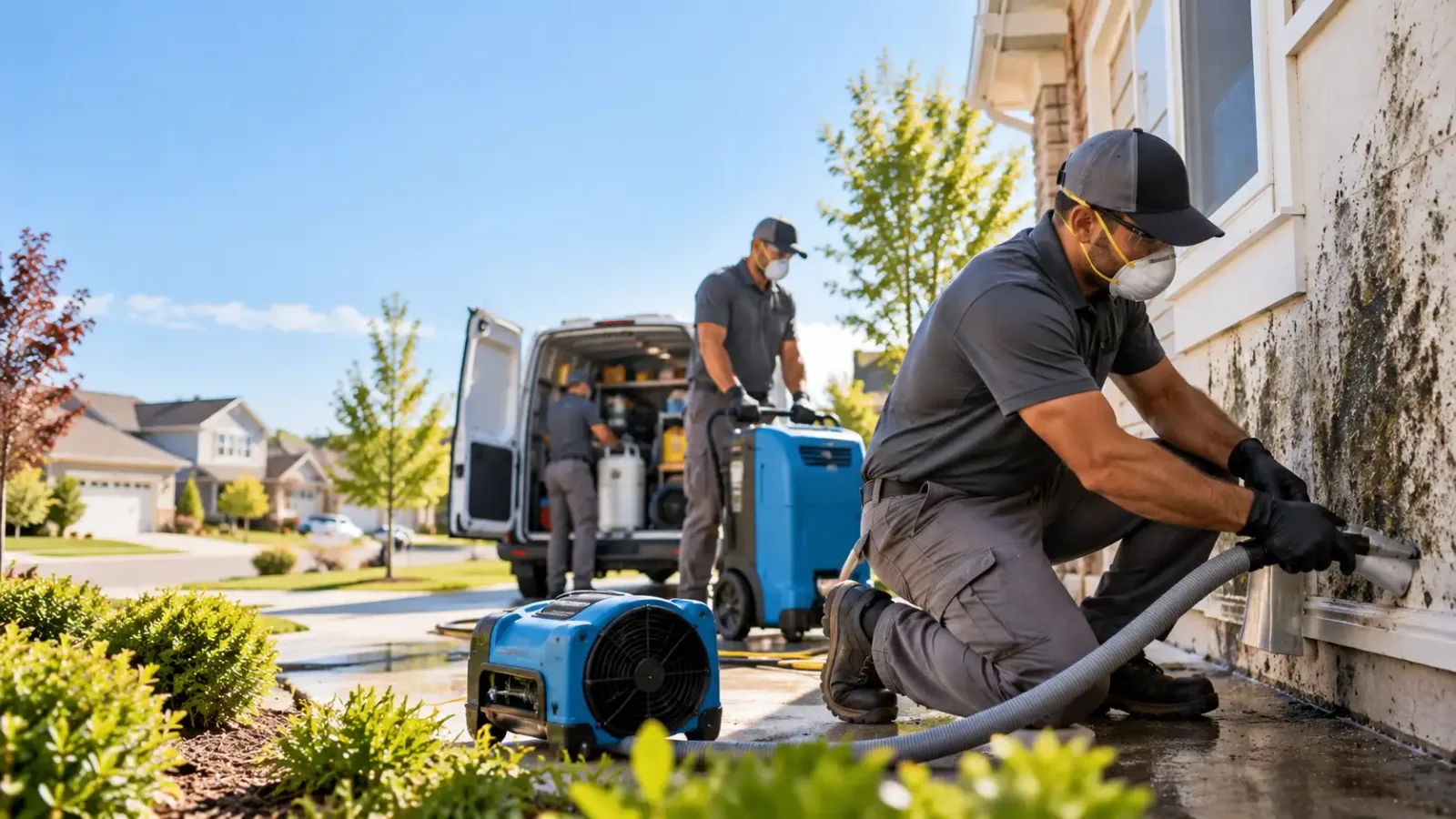 Mold Remediation in Queen City, MO