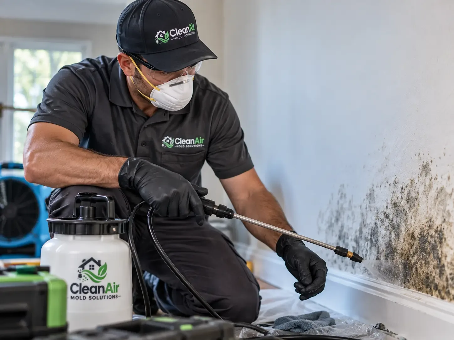 Why choose Mold Remediation in Queen City, MO